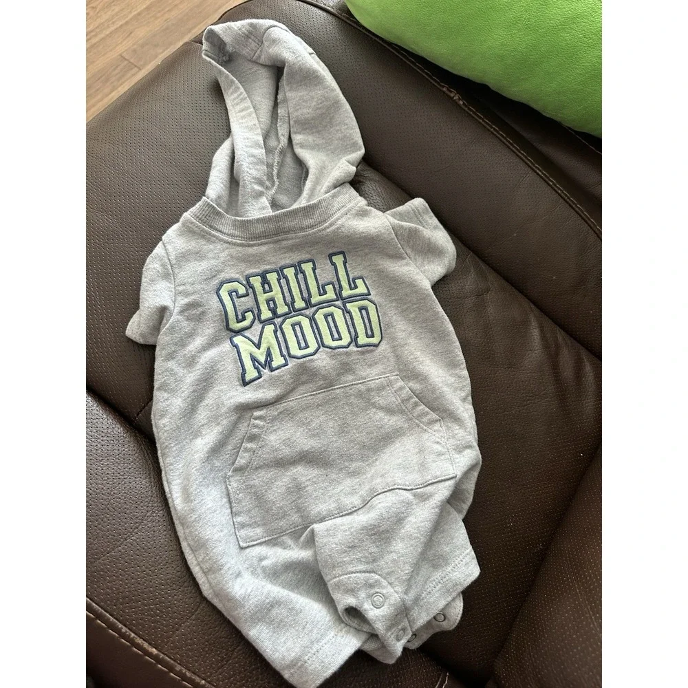 Carters Baby Boy Chill Mood Outfit 6 Months